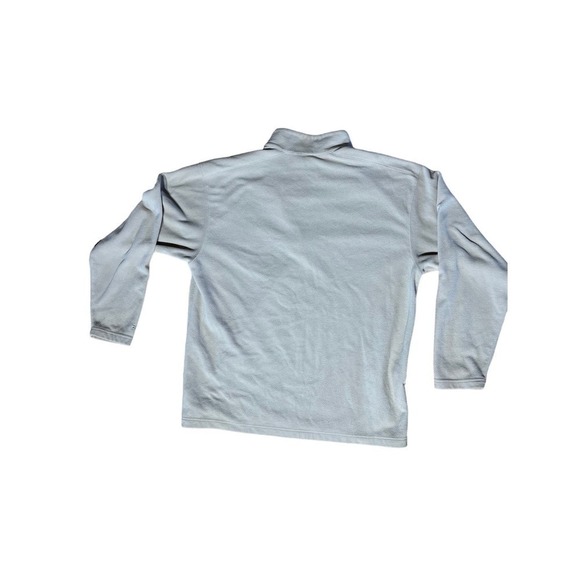 Men's Columbia fleece pull over 1/4 zip. Cream color. Size XL - Picture 2 of 6